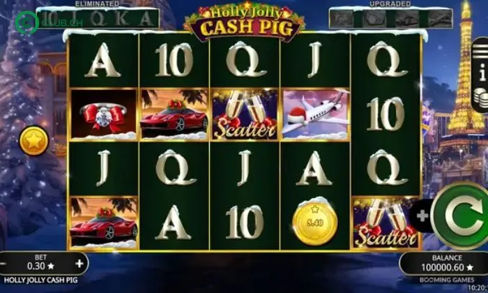 Luật chơi slot Cash Pig 9Club