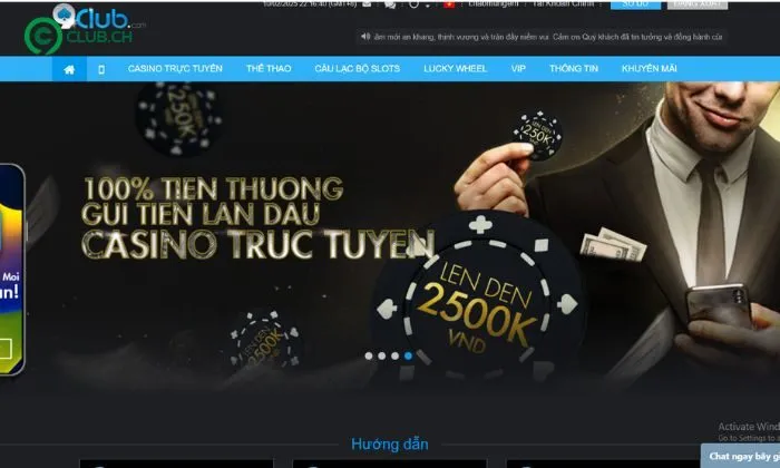 Nhà cái 9club là một trong những sân chơi uy tín & chất lượng