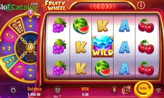 Tìm hiểu đôi nét về tựa game Fruity Wheel 9club