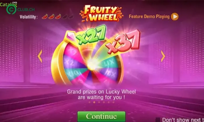 Lý do nên tham gia chơi Fruity Wheel 9club