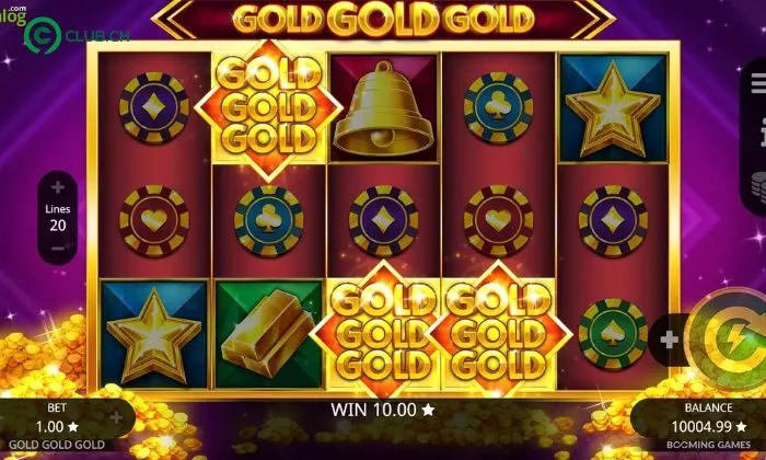 Gold Gold Gold 9club sở hữu nhiều ưu điểm nổi bật