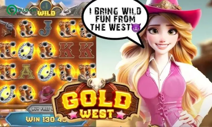 Tổng quan về game Slot Gold West 9Club