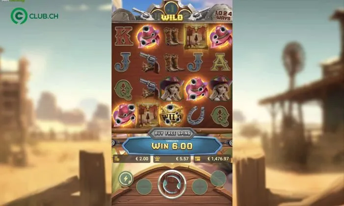 Làm giàu nhanh chóng cùng game Slot Gold West 9Club