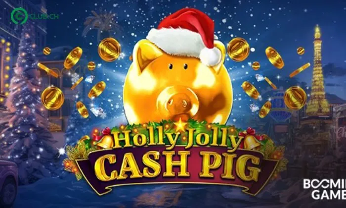 Holly Jolly Cash Pig 9club thu hút đông đảo người chơi