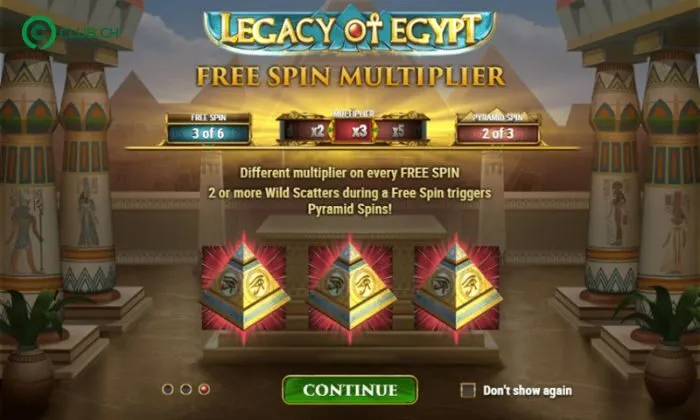 Biểu tượng và tính năng đặc biệt trong Legacy Of Egypt 9Club