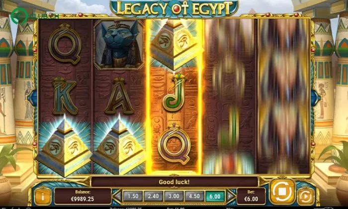 Làm giàu nhanh chóng cùng Legacy Of Egypt 9Club