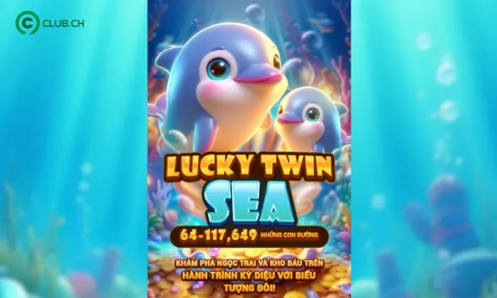 "Siêu phẩm” Lucky Twin Sea 9CLUB