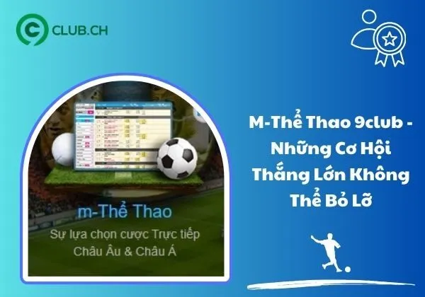 m-thể thao 9club