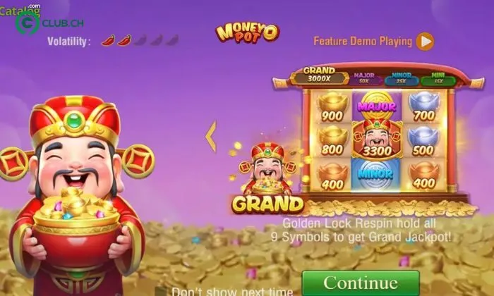 Tìm hiểu về tựa game Money Pot 9club