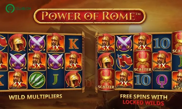 Giới thiệu Power of Rome 9Club