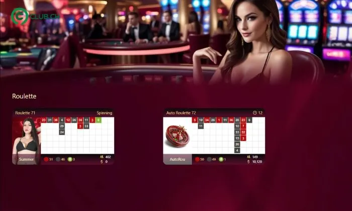 Luật chơi Roulette 9Club