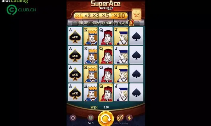 Luật chơi Super Ace Deluxe 9Club