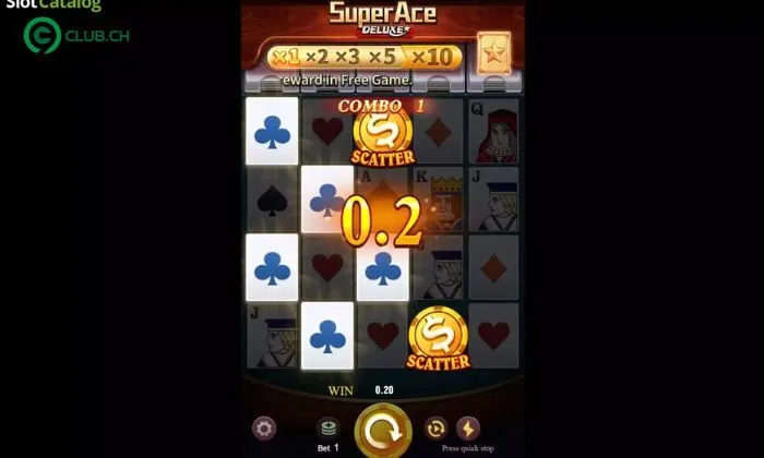 Tính năng và biểu tượng đặc biệt trong Super Ace Deluxe 9Club