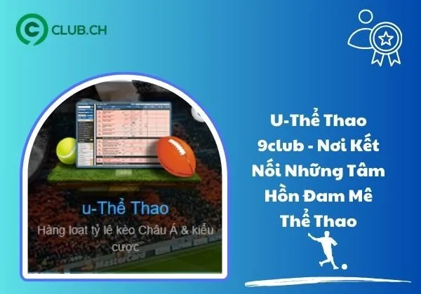 u-thể thao 9club