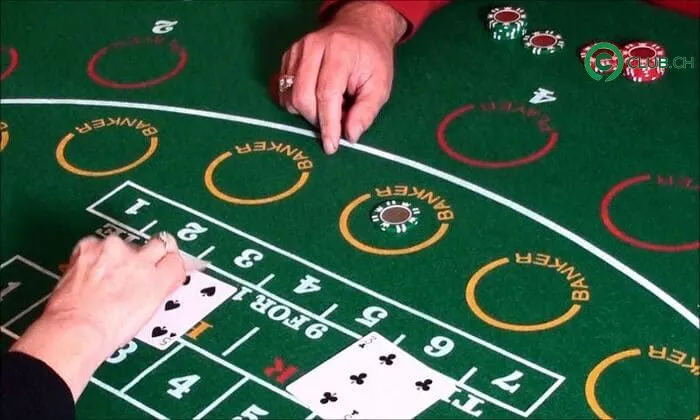 Hệ thống tính điểm trong cách chơi Baccarat khá đơn giản