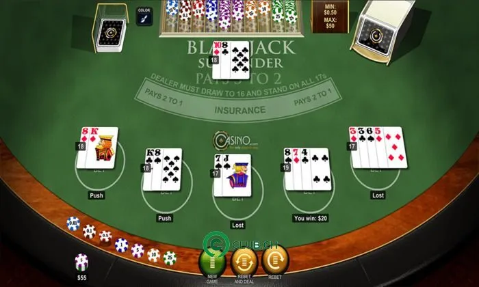 Chiến thuật trong cách chơi Blackjack thắng lớn